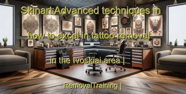 Skinart Advanced techniques in how to excel in tattoo removal in the Ivoskiai area | RemovalTraining | RemovalClasses | SkinartTraining-Lithuania